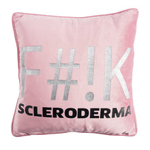Load image into Gallery viewer, Square Fashion Pillows | F#!K  Scleroderma
