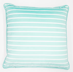 Duo Green Square Fashion Pillows | F#!K  Scleroderma